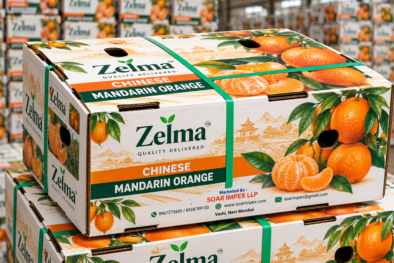 Zelma Mandarin - Soar Impex